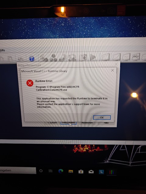 Runtime Error