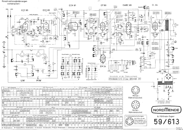 Nordmende Elektra 59-613