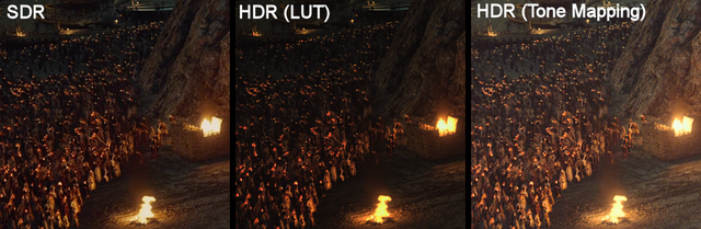 Exodus HDR Vergleich