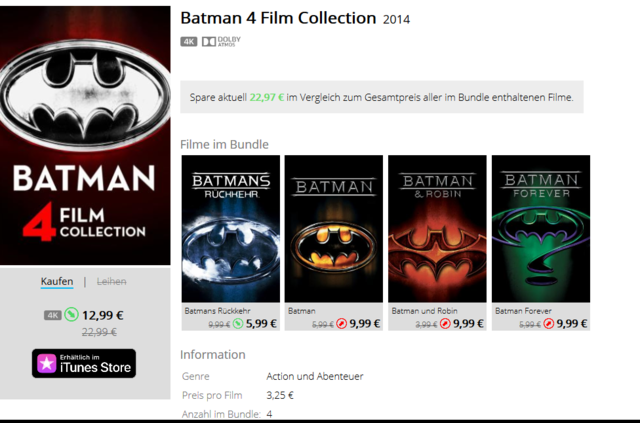 Screenshot 2019 12 16 Batman 4 Film Collection Preisalarm Setzen CheapCharts