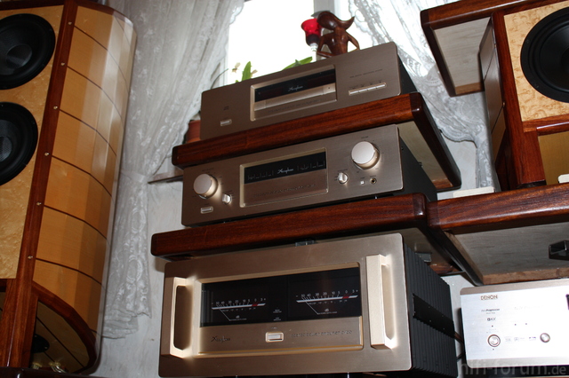 Accuphase Anlage