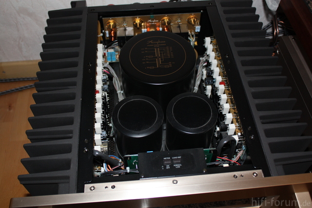 Accuphase P700 Innenleben