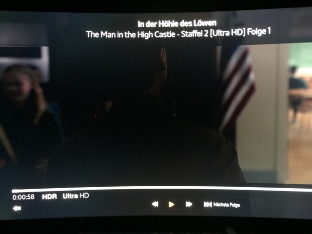 Screenshot HDR Man In The High Castle