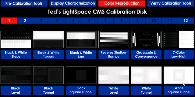 2016-07-18 09_59_21-Ted's LightSpace CMS Calibration Disk - Disk Menu Layout