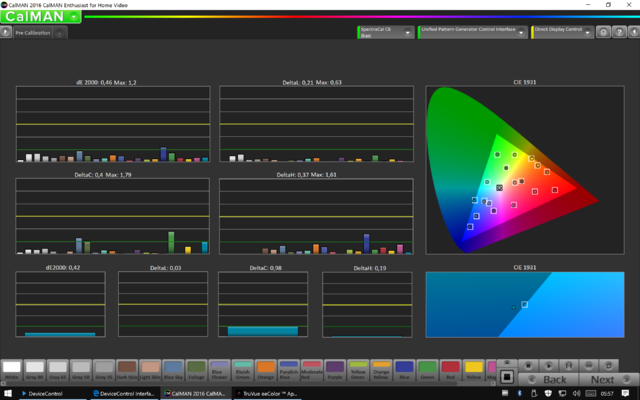 Gamma 2 2 Color Checker