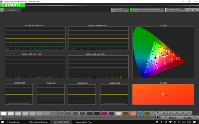 Gamma 2.2 Color Checker SG