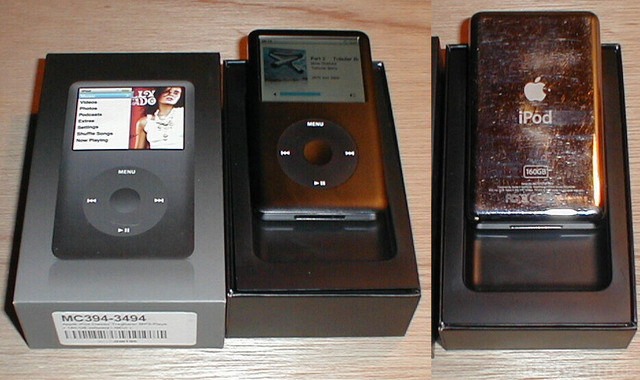 iPodclassic 160GB