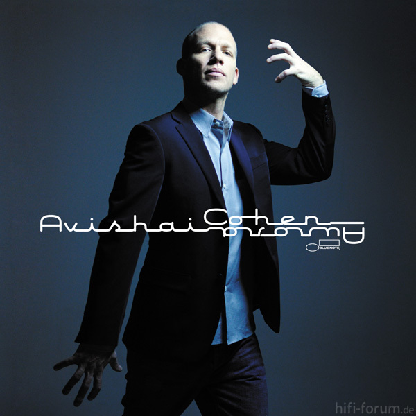 Avishai Cohen Aurora Cover