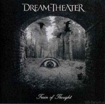 Dream Theater Train Of Thought Front