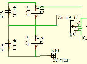 Zus Siebung Analog PSU