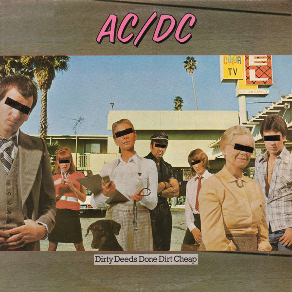 AC/DC ?? Dirty Deeds Done Dirt Cheap