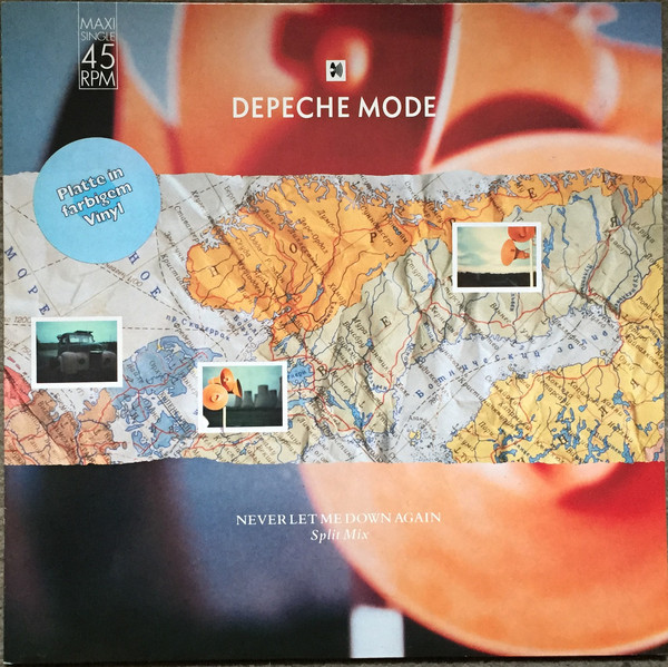 Depeche Mode ?– Never Let Me Down Again (Split Mix)