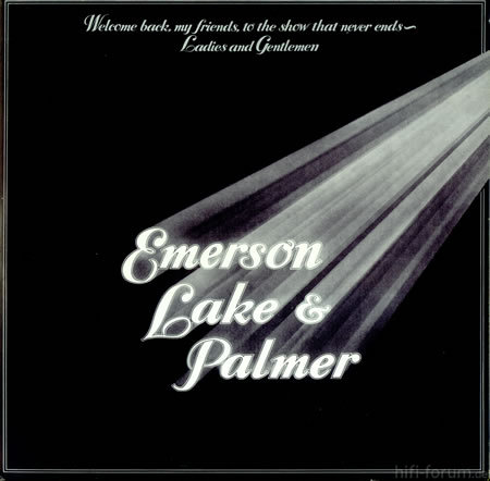 Emerson, Lake & Palmer - Welcome Back, My Friends, To The Show That Never Ends