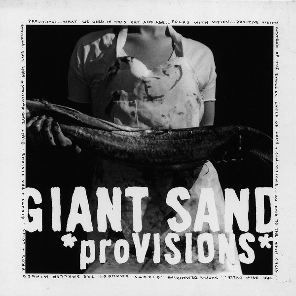 Giant Sand ?– *proVISIONS*