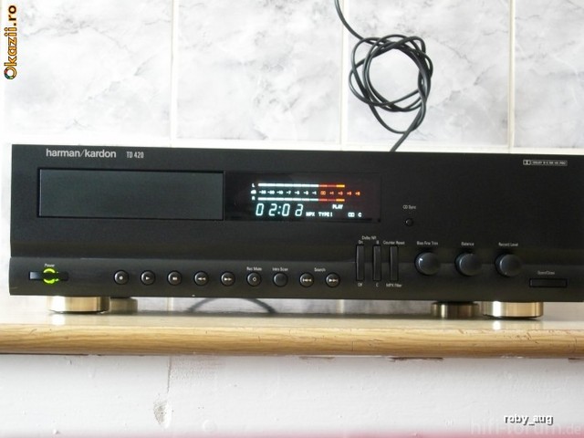 harman kardon td420