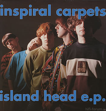 Inspiral Carpets - Island Head E.P.