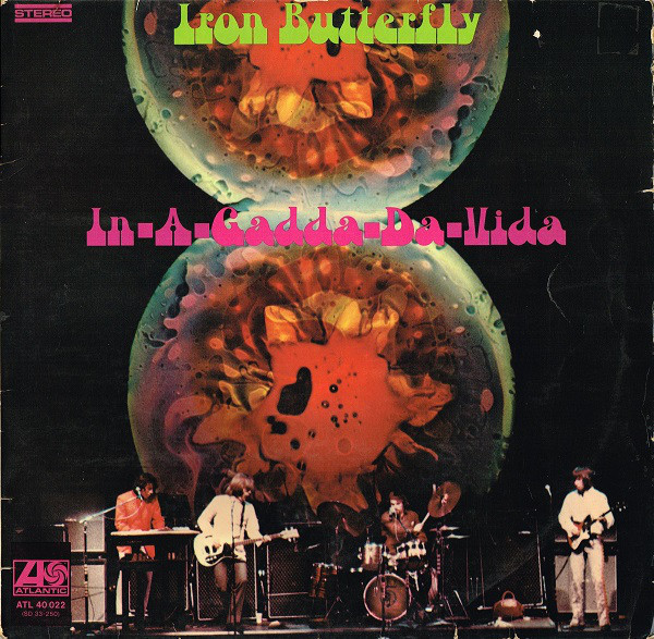 Iron Butterfly ?– In-A-Gadda-Da-Vida