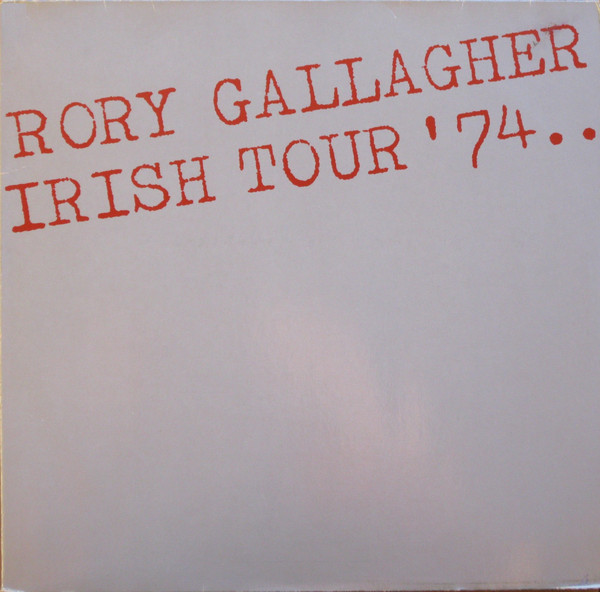 Rory Gallagher ?? Irish Tour \'74