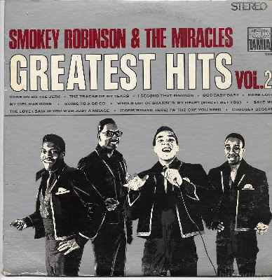 Smokey Robinson & The Miracles Greatest Hits Vol. 2