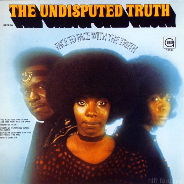 The Undisputed Truth - Face To Face With The Truth