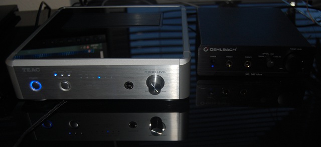 TEAC UD-H01, Oehlbach XXL DAC Ultra