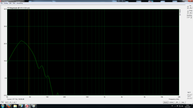 BMS HPBut18 20Hz TPBut24 50Hz