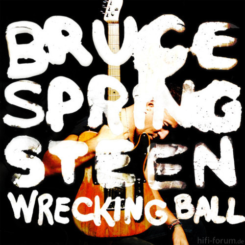 Springsteen Wrecking Ball