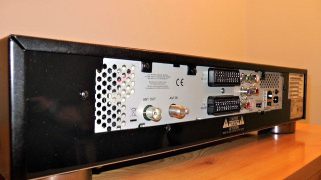 Sonny DAR-1000 ES Umbau Auf Kabel-HDD Receiver (Echostar HDC 601)