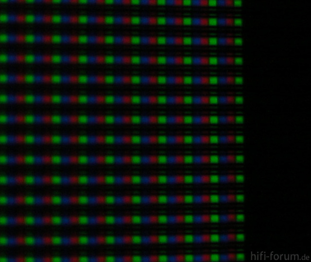 PDP-G9 Zellenvergleich 2500- 0h Vset- max ISO100