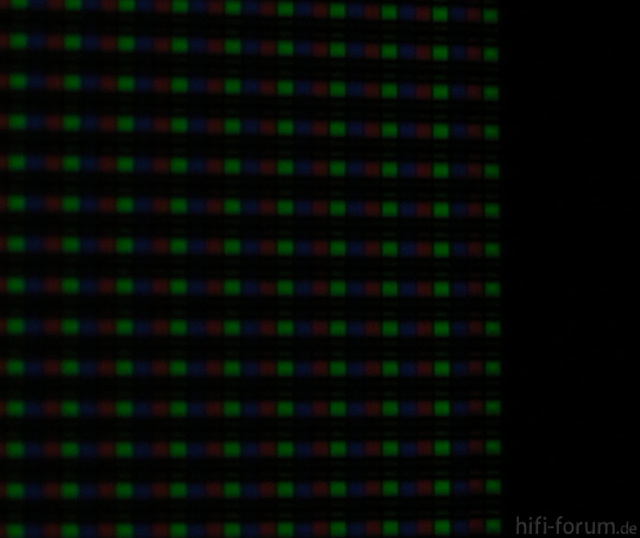 PDP-G9 Zellenvergleich 2500- 0h Vset- max ISO50