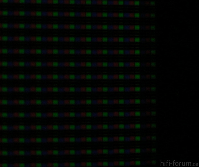 PDP-G9 Zellenvergleich 2500- 0h Vset- Min ISO100