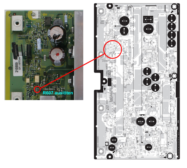 R607 auf TNPA4773 - TXNSC1ERUE Detail