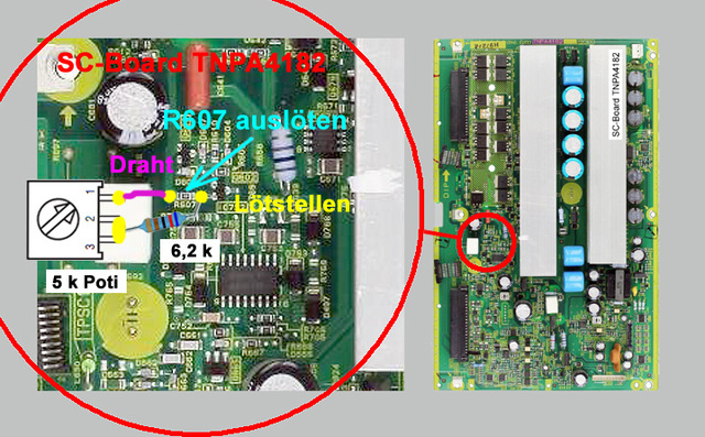 Vset Modifikation auf TNPA4182