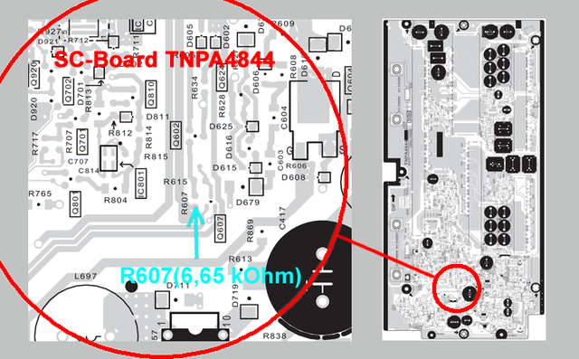 Vset Modifikation auf TNPA4844