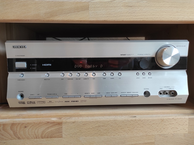 Onkyo TX-SR606