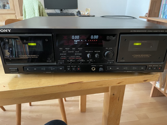 Sony TC-WR 770