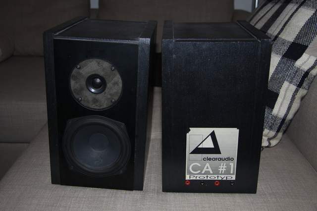 Clearaudio CA#1 Prototype