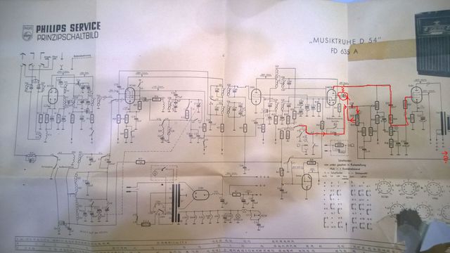 Musiktruhe 54 Signalverlauf