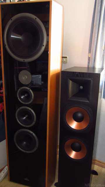 Magnat Vintage 770 VS Klipsch RF 7