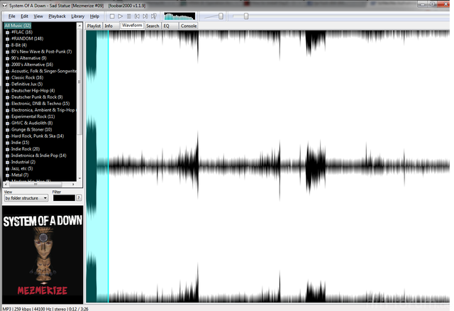 Loudness War bei SOAD