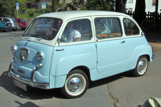 Fiat Multipla 600