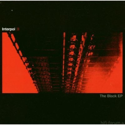 Interpol The Black Ep