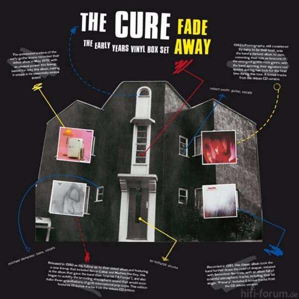 The Cure Fade Away