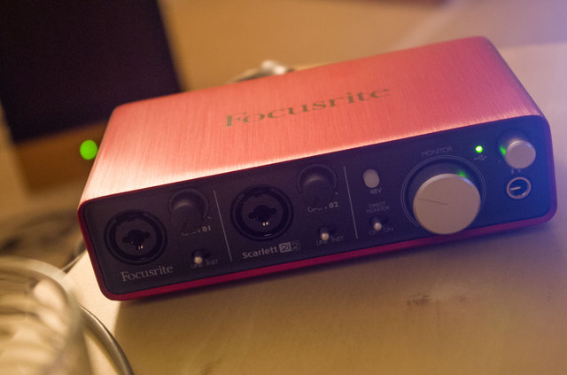 Focusrite 2i2