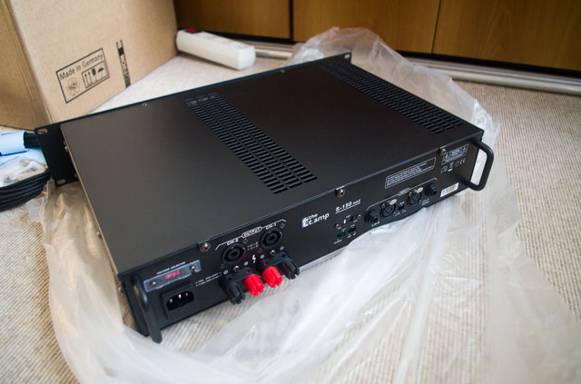 The T.amp S-150 MK II