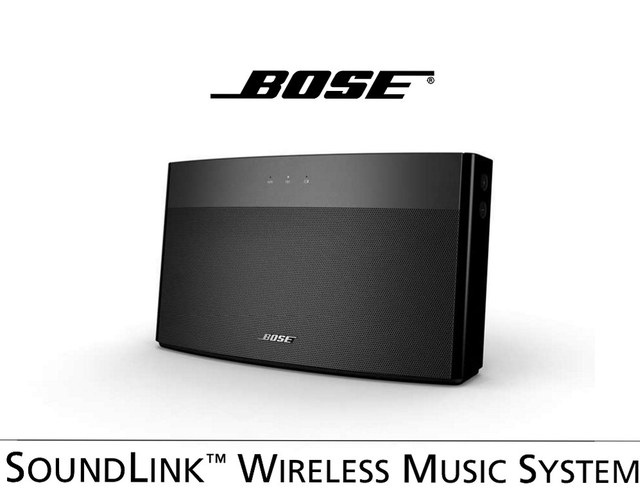 Bose Soundlink