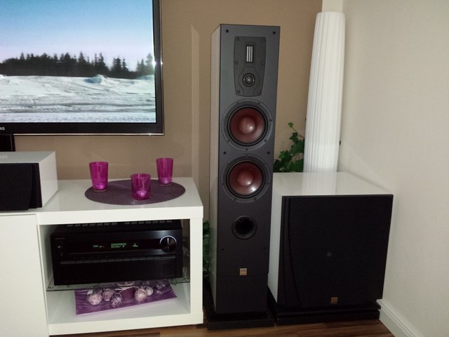 Dali Ikon 6 Mk2 Und Ikon Mk2 Sub