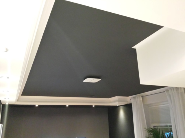Visuelle raumoptimierung wohnzimmer, projektoren / beamer hifi forum