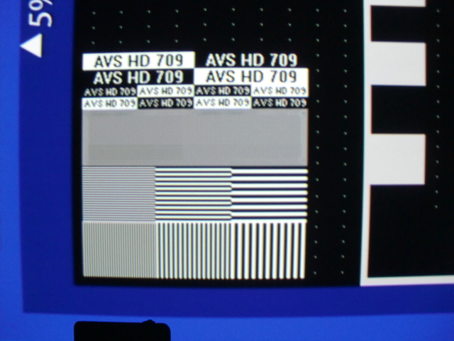 Stativ X500 eShift on 4K Upscaling Marantz SR7008