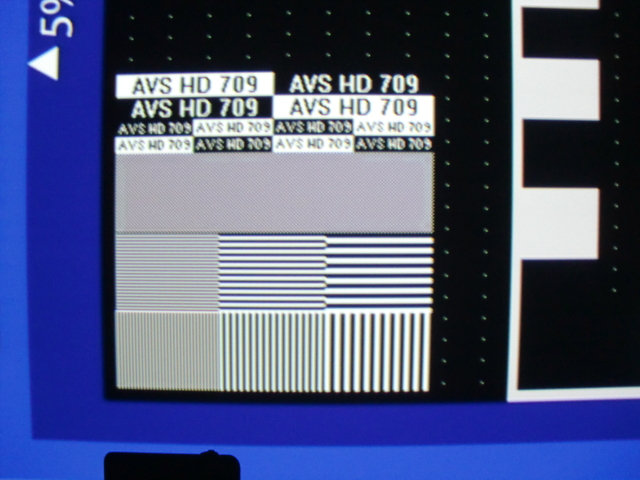 Stativ X500 eShift on 4K Upscaling Oppo 103D